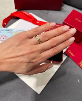 Обручальное кольцо Cartier Артикул BMS-147439. Вид 1