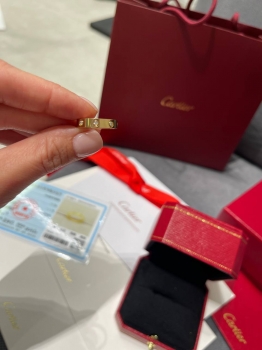 Обручальное кольцо Cartier Артикул BMS-147439. Вид 2