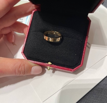 Обручальное кольцо Cartier Артикул BMS-147439. Вид 3
