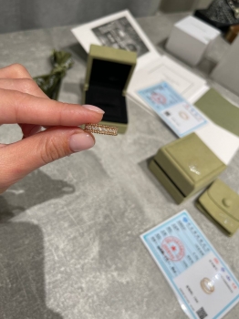 Кольцо  коллекция Perlеe Diamants  Артикул BMS-147443. Вид 3