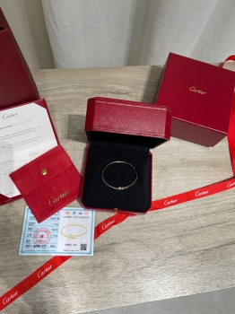 Браслет   из золота 750 пр. Cartier Артикул BMS-147445. Вид 3