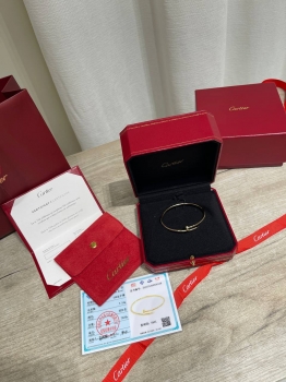 Браслет   из золота 750 пр. Cartier Артикул BMS-147445. Вид 5