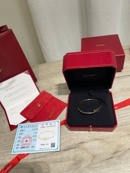 Браслет   из золота 750 пр. Cartier Артикул BMS-147445. Вид 1