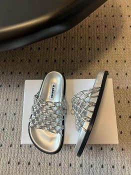 Шлепанцы Jil Sander Артикул BMS-146120. Вид 2