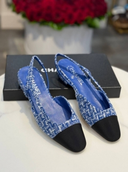 Туфли Chanel Артикул BMS-146140. Вид 1