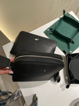 Сумка мужская Montblanc Артикул BMS-146458. Вид 3