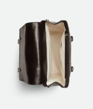 Рюкзак BV из кожи Intrecciato  Bottega Veneta Артикул BMS-146456. Вид 2