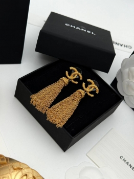 Серьги Chanel Артикул BMS-146224. Вид 1