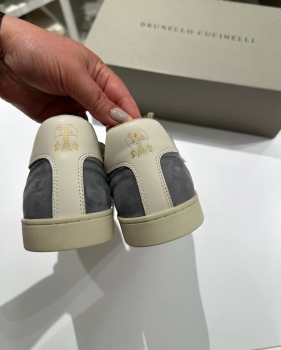  Кеды мужские  Brunello Cucinelli Артикул BMS-146233. Вид 2