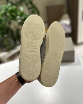  Кеды мужские  Brunello Cucinelli Артикул BMS-146233. Вид 3