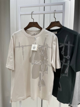 Футболка  Hermes Артикул BMS-139716. Вид 1
