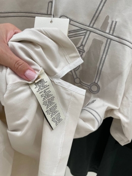 Футболка  Hermes Артикул BMS-139716. Вид 5