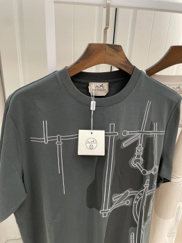 Футболка  Hermes Артикул BMS-139713. Вид 2
