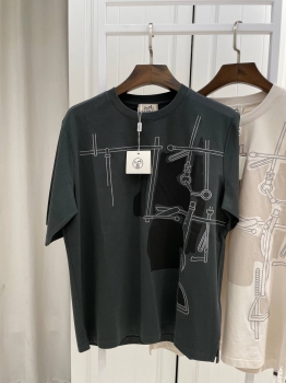Футболка  Hermes Артикул BMS-139713. Вид 1