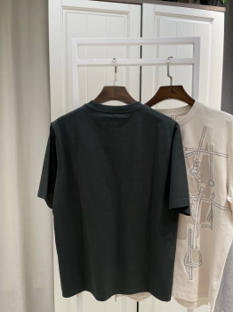 Футболка  Hermes Артикул BMS-139713. Вид 3