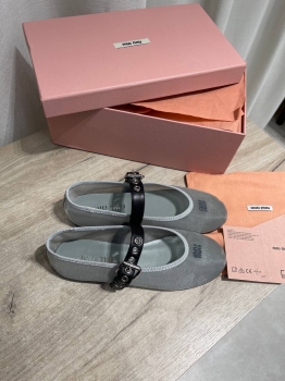 Балетки Miu Miu Артикул BMS-146113. Вид 1