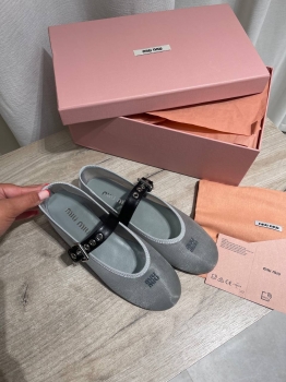 Балетки Miu Miu Артикул BMS-146113. Вид 3
