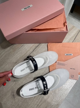 Балетки Miu Miu Артикул BMS-146115. Вид 1