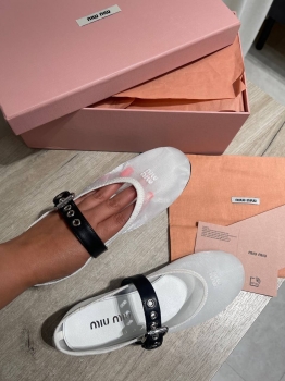 Балетки Miu Miu Артикул BMS-146115. Вид 3