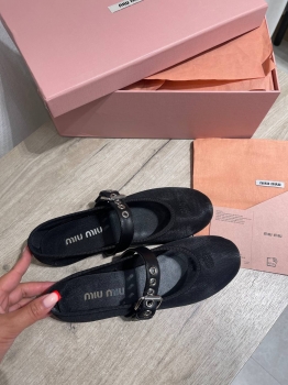 Балетки Miu Miu Артикул BMS-146114. Вид 1