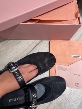 Балетки Miu Miu Артикул BMS-146114. Вид 3