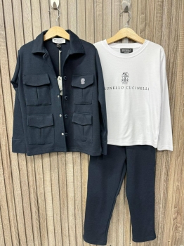 Костюм  Brunello Cucinelli Артикул BMS-146270. Вид 2