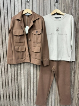 Костюм Brunello Cucinelli Артикул BMS-146272. Вид 2
