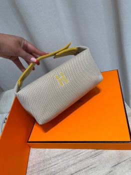 Косметичка Bride-a-Brac  21см Hermes Артикул BMS-146325. Вид 1