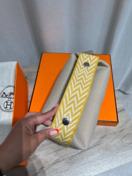 Косметичка Bride-a-Brac  21см Hermes Артикул BMS-146325. Вид 4