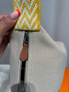 Косметичка Bride-a-Brac  21см Hermes Артикул BMS-146325. Вид 5