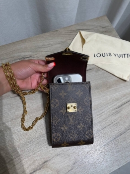 Сумка под телефон Louis Vuitton Артикул BMS-146330. Вид 7
