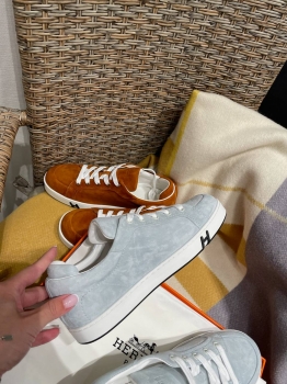 Кеды женские  Hermes Артикул BMS-146338. Вид 5