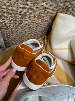 Кеды женские  Hermes Артикул BMS-146337. Вид 3