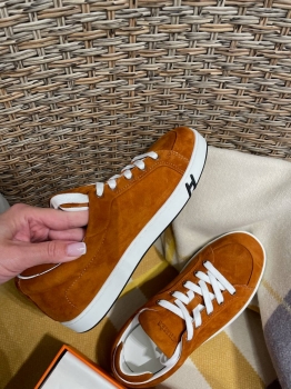 Кеды женские  Hermes Артикул BMS-146337. Вид 4
