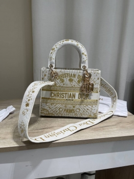 Сумка женская  24 см Christian Dior Артикул BMS-146341. Вид 1