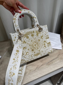 Сумка женская  24 см Christian Dior Артикул BMS-146341. Вид 3