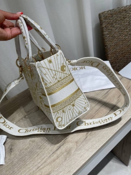 Сумка женская  24 см Christian Dior Артикул BMS-146341. Вид 4