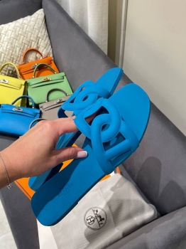 Шлепанцы Hermes Артикул BMS-146371. Вид 1