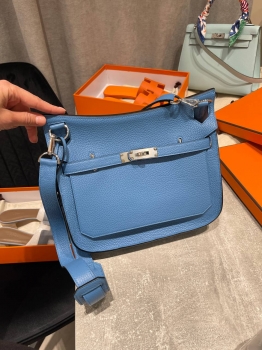 Сумка женская Jypsiere 28 cm, PHW Clemence leather Hermes Артикул BMS-146363. Вид 2