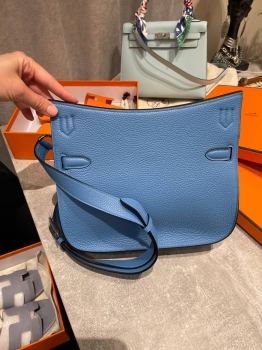 Сумка женская Jypsiere 28 cm, PHW Clemence leather Hermes Артикул BMS-146363. Вид 3