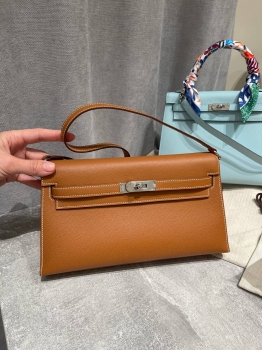 Сумка женская  Kelly Elan  Madame Leather Hermes Артикул BMS-146364. Вид 1