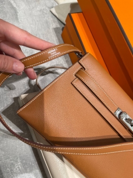 Сумка женская  Kelly Elan  Madame Leather Hermes Артикул BMS-146364. Вид 3