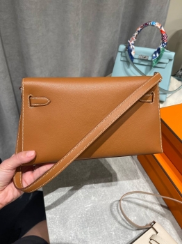 Сумка женская  Kelly Elan  Madame Leather Hermes Артикул BMS-146364. Вид 4