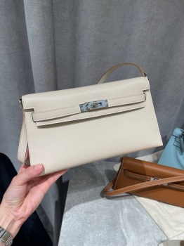 Сумка женская  Kelly Elan  Chevre Leather Hermes Артикул BMS-146365. Вид 1