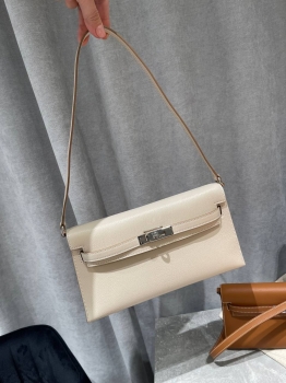 Сумка женская  Kelly Elan  Chevre Leather Hermes Артикул BMS-146365. Вид 3