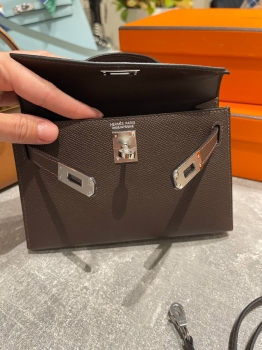 Сумка женская  Kelly mini Hermes Артикул BMS-146366. Вид 2