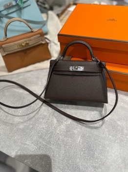 Сумка женская  Kelly mini Hermes Артикул BMS-146366. Вид 1