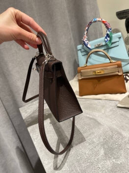 Сумка женская  Kelly mini Hermes Артикул BMS-146366. Вид 4