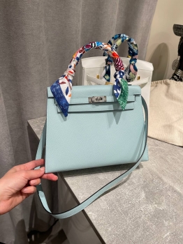 Сумка женская Kelly mini , 25, PHW Epsom leather  Hermes Артикул BMS-146368. Вид 1