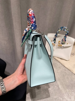 Сумка женская Kelly mini , 25, PHW Epsom leather  Hermes Артикул BMS-146368. Вид 2